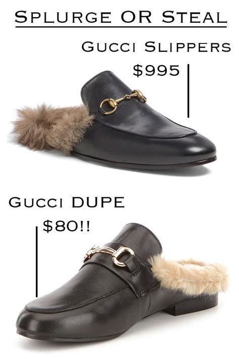 dupe gucci slippers